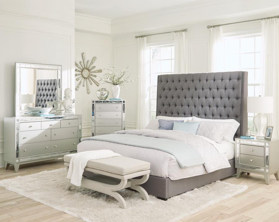 Candid - Upholstered Bed - The Furnishery