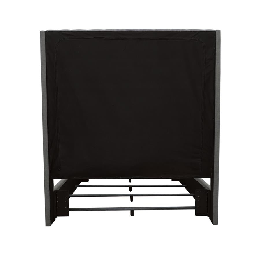 Candid - Upholstered Bed - The Furnishery