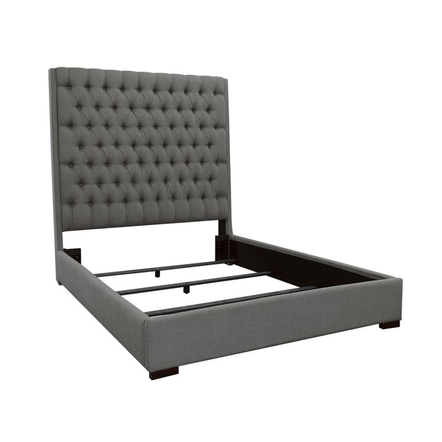 Candid - Upholstered Bed - The Furnishery