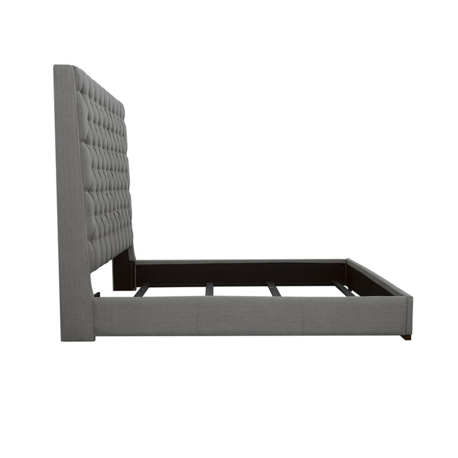 Candid - Upholstered Bed - The Furnishery
