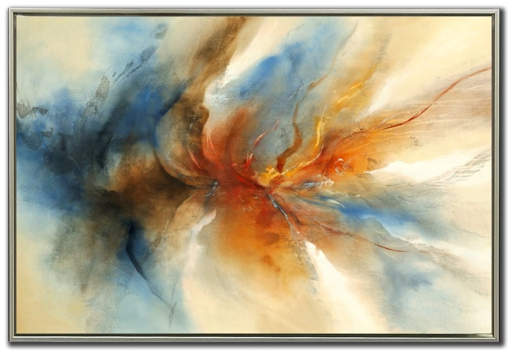Chritima - Oil Painting - Canvas Art - 30" x 45" - The Furnishery