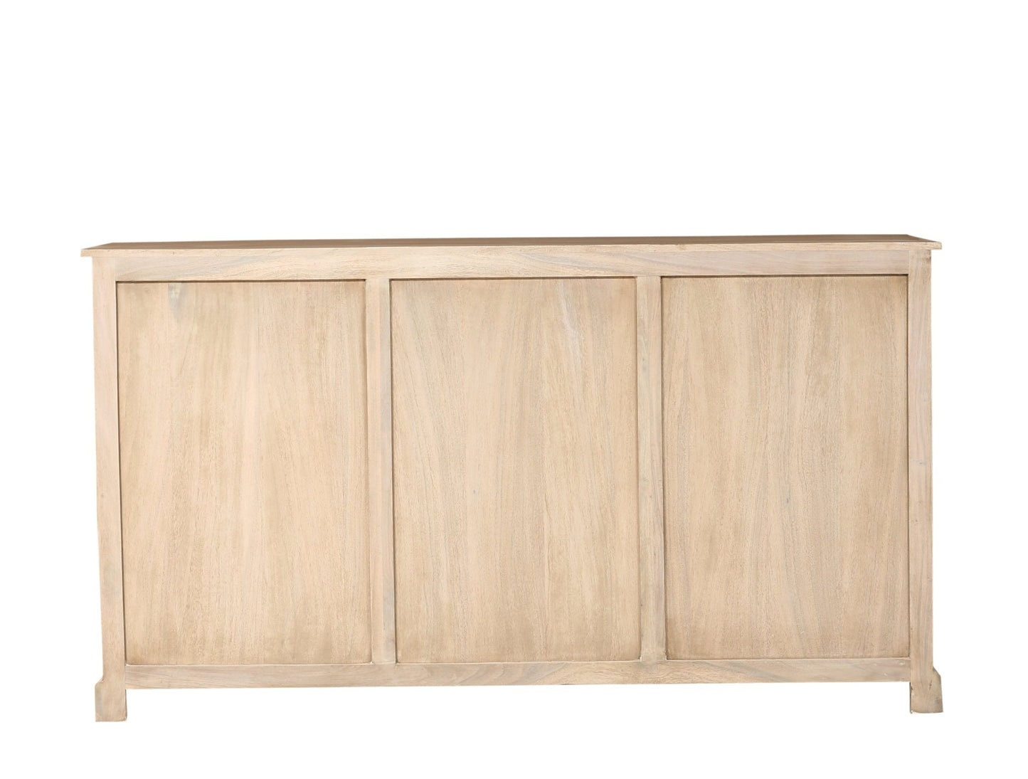Clairton 72" 4 Door Sideboard - New White Wash - The Furnishery