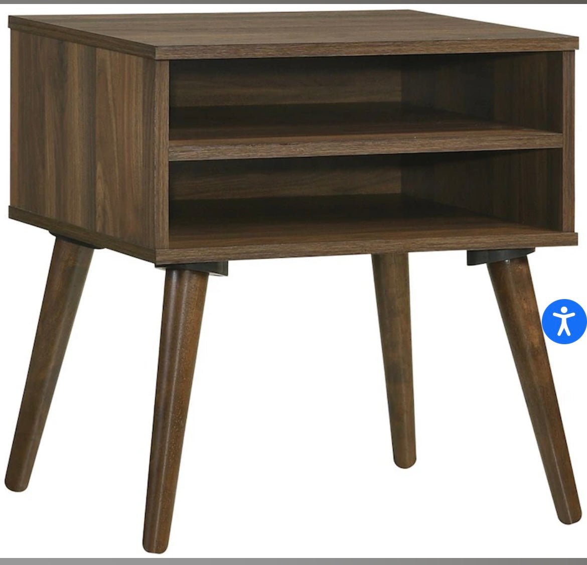 Dakota Bed & Nightstand Combo - The Furnishery