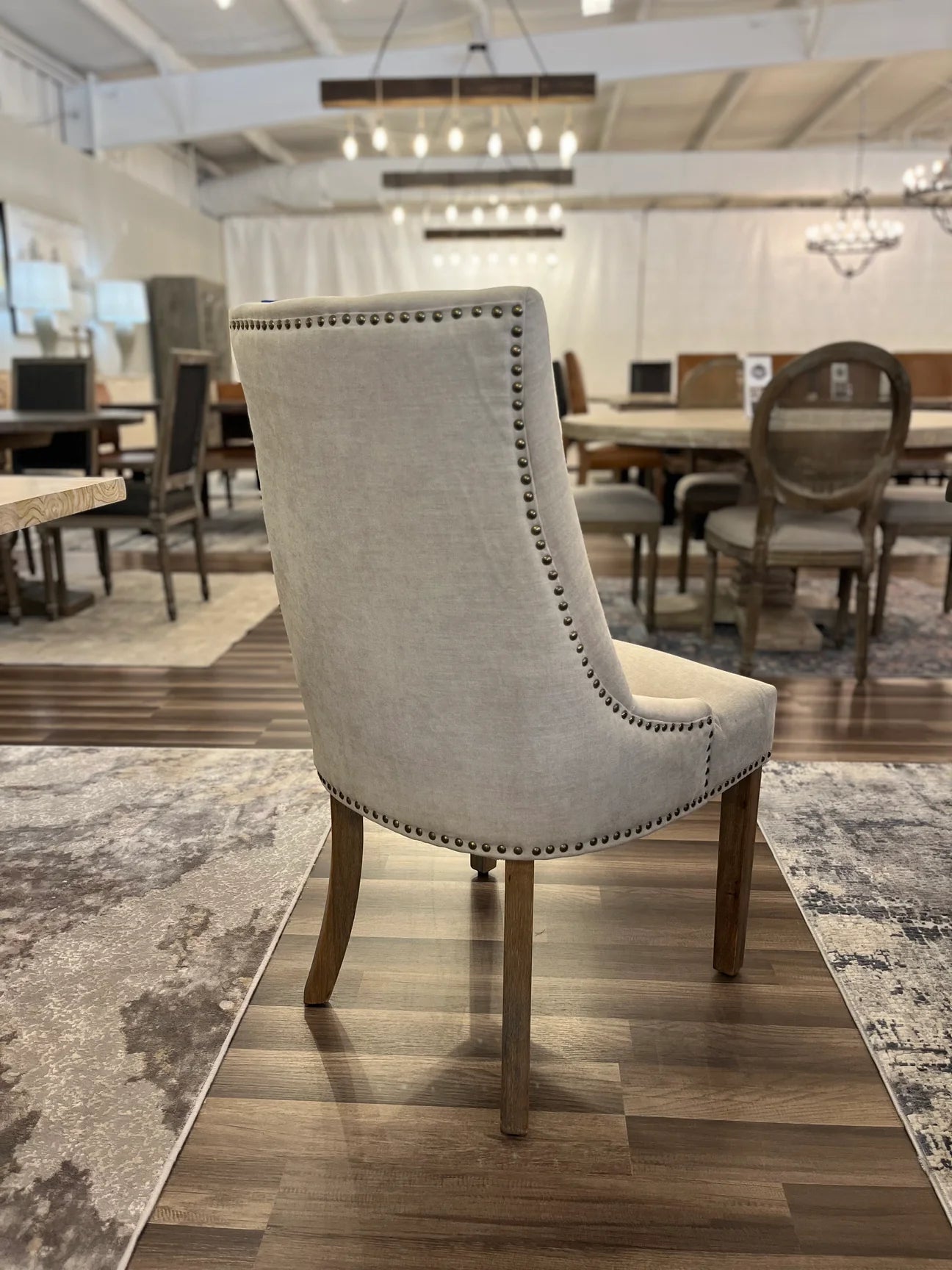 Emerge 22" Dining Chair - Oatmeal + Earth - The Furnishery