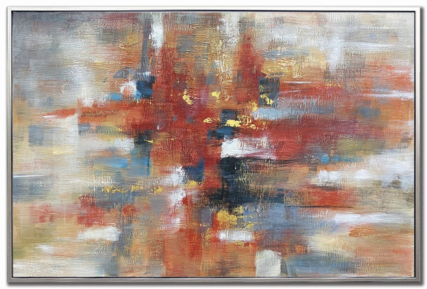 Enlightened Nature - Oil Painting - 46" x 70" - The Furnishery