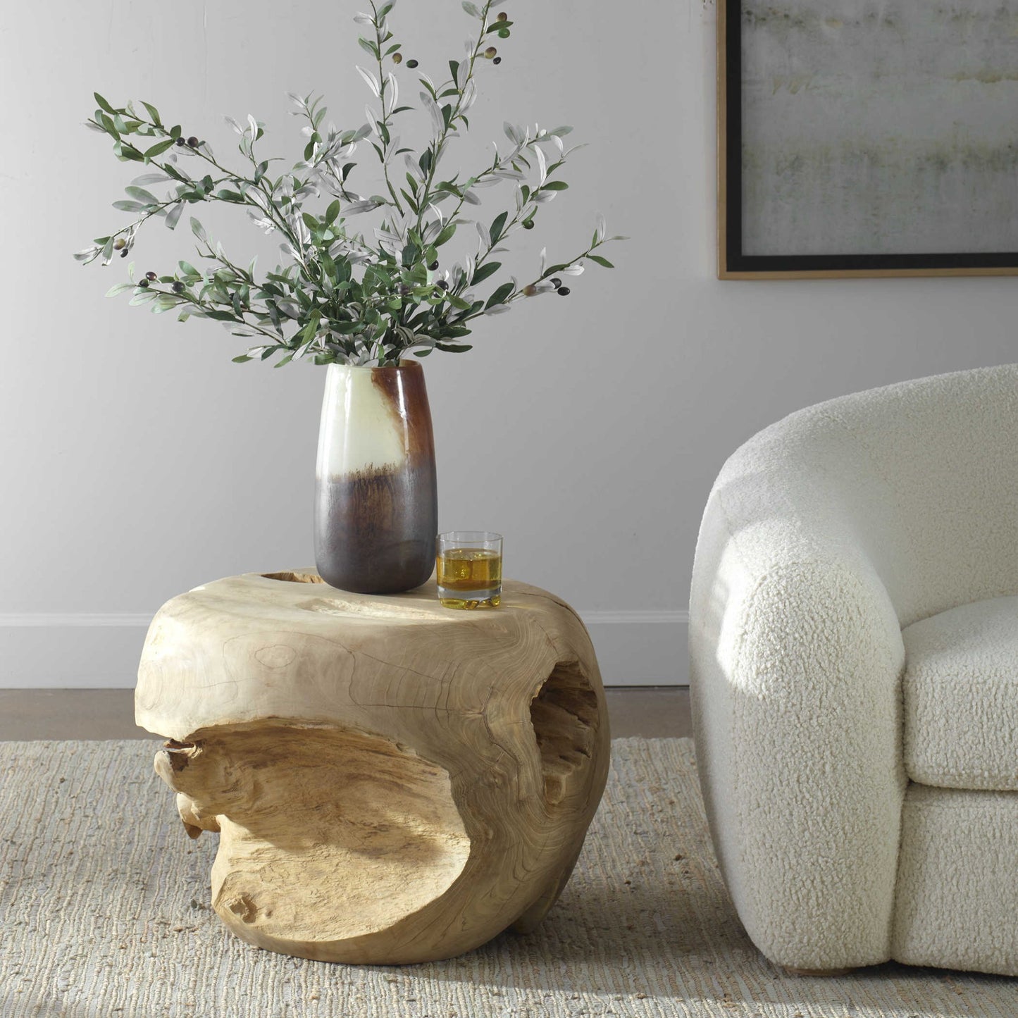 Fuze Side Table - The Furnishery