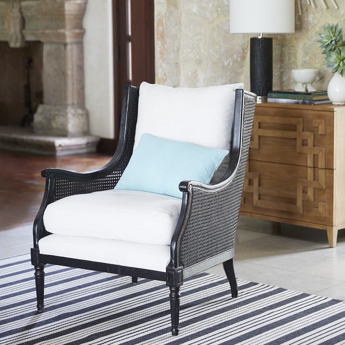Harmony Cane Back Chair - The Furnishery