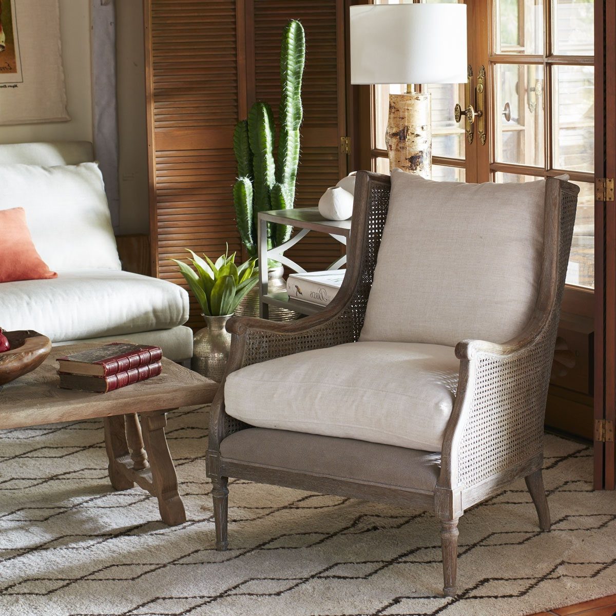 Harmony Cane Back Chair - The Furnishery