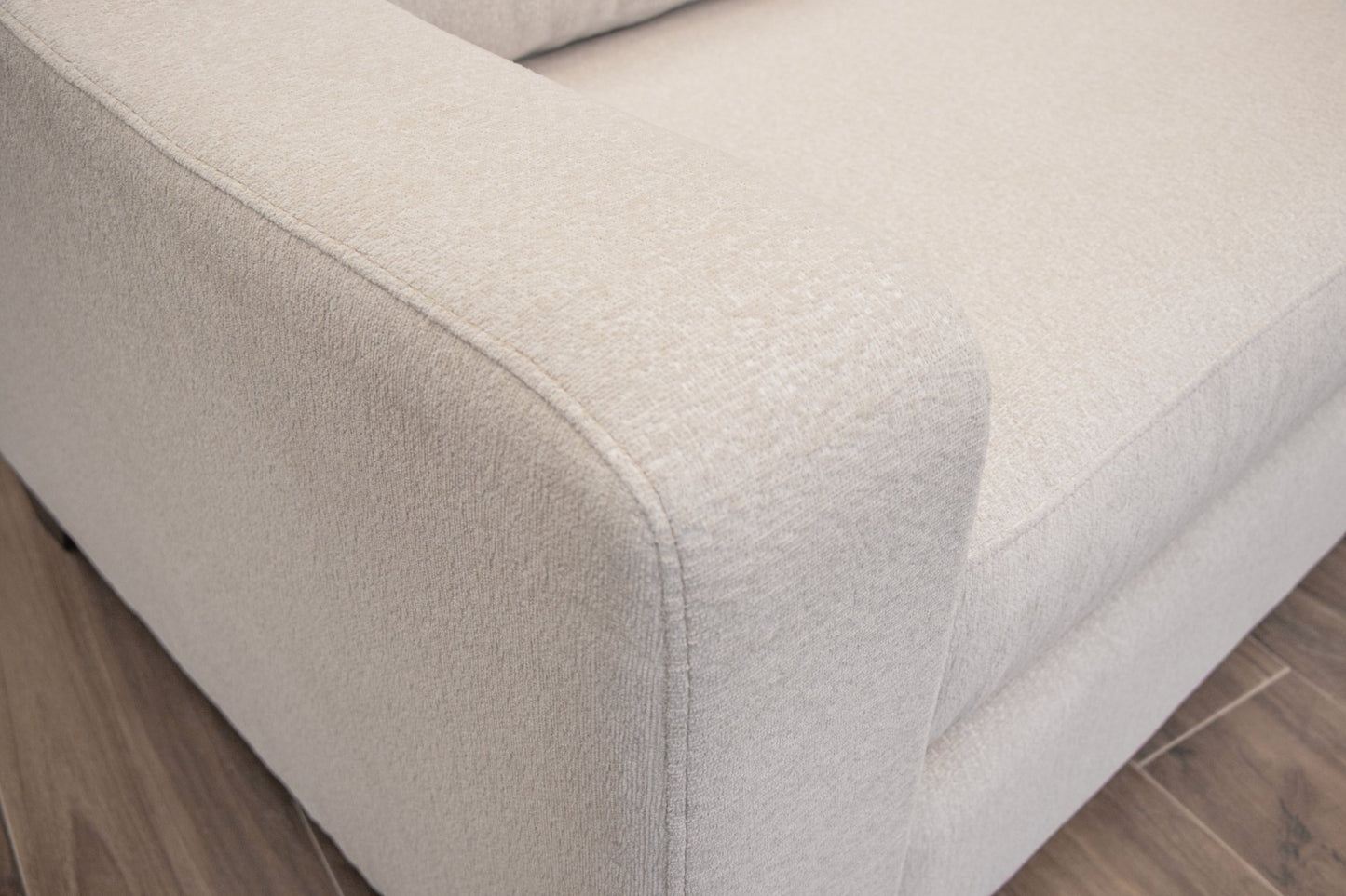 Harmony Woods - 68” 2 Cushion Upholstered Loveseat - The Furnishery