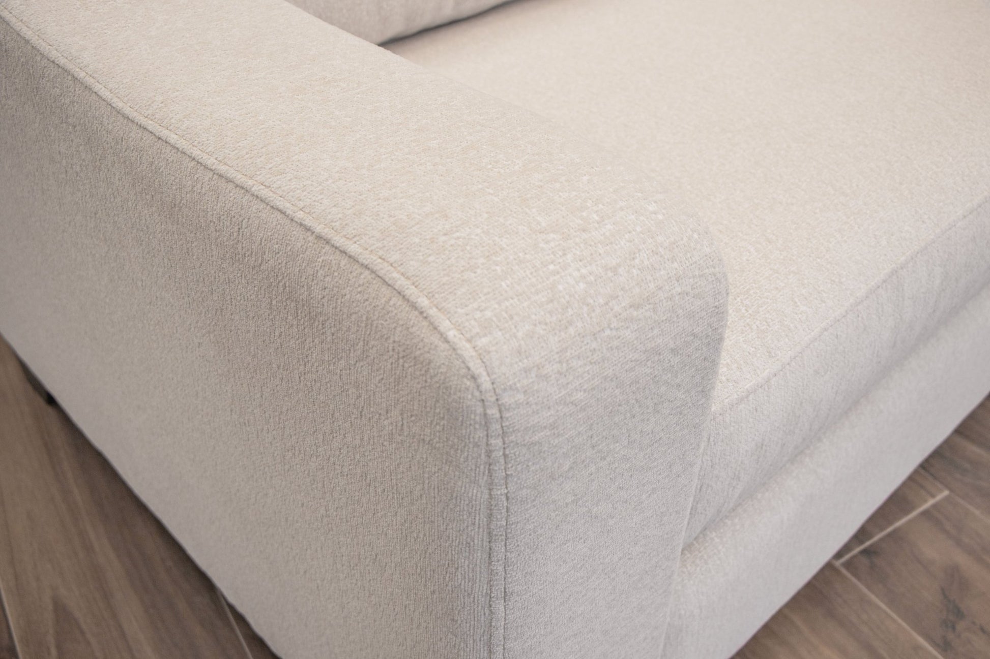 Harmony Woods - 68” 2 Cushion Upholstered Loveseat - The Furnishery