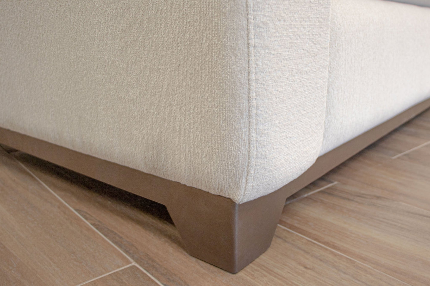 Harmony Woods - 95” 2 Cushion Upholstered Sofa - The Furnishery