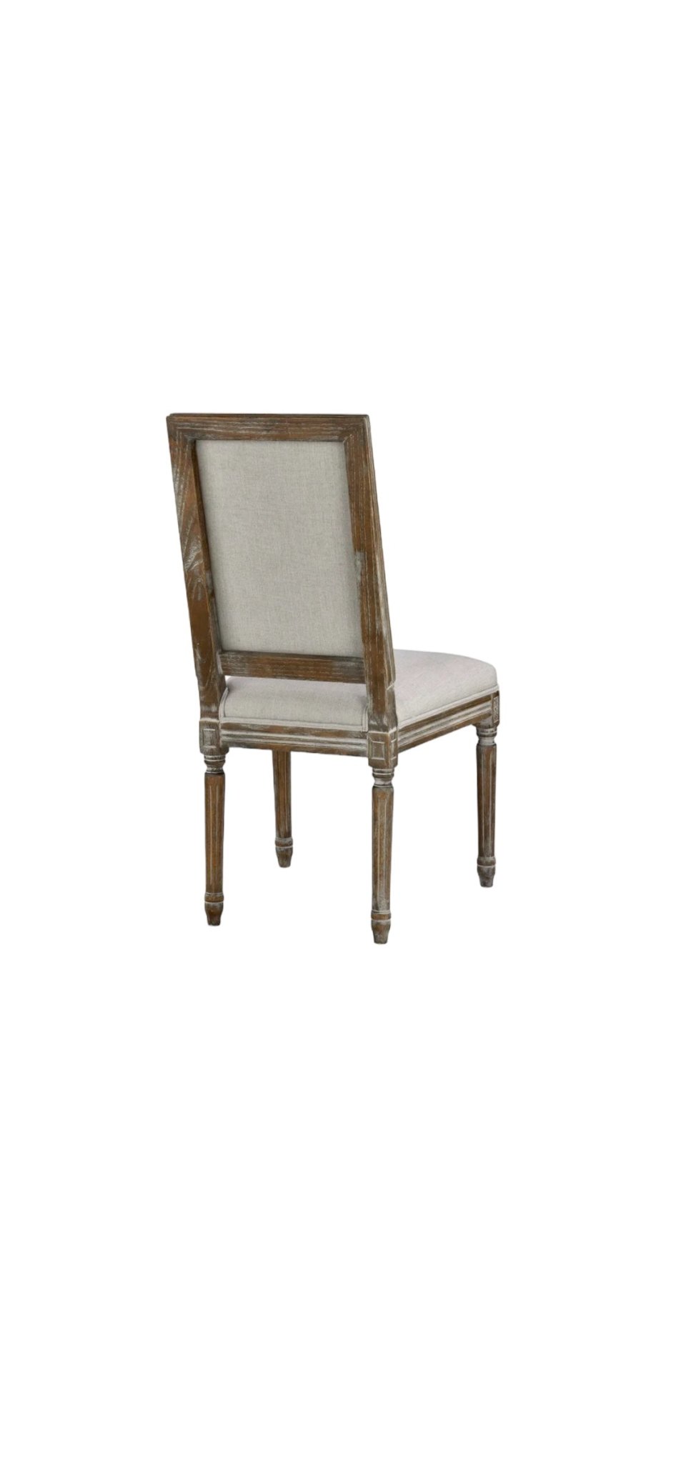 Harrison Square Side Chair Grey - The Furnishery