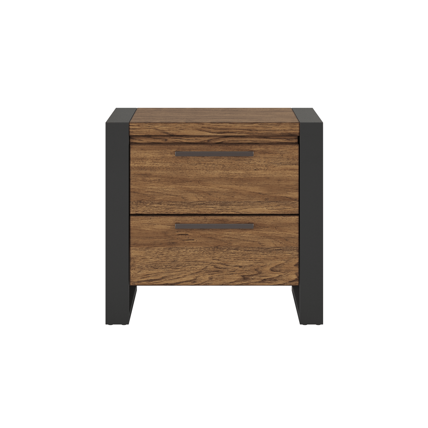 Henson 2 Drawer Night Stand - The Furnishery