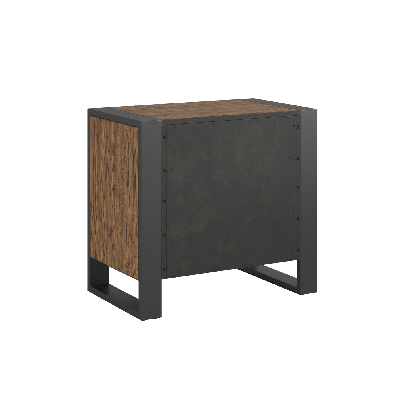 Henson 2 Drawer Night Stand - The Furnishery