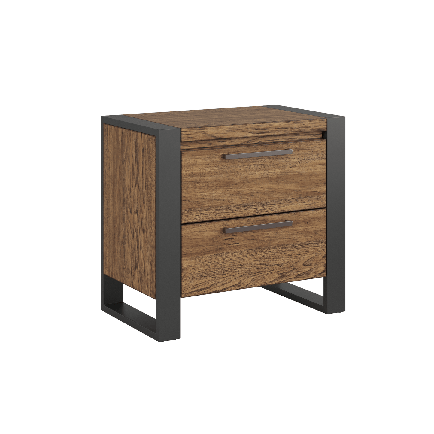 Henson 2 Drawer Night Stand - The Furnishery