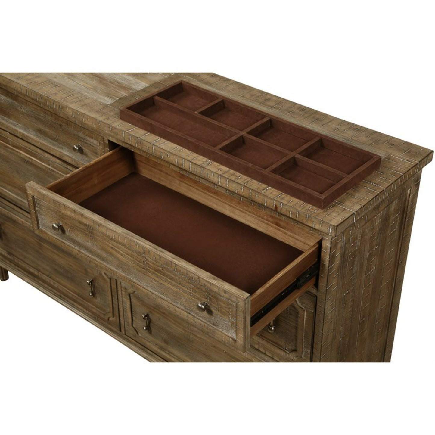 Impulse Drawer Dresser - The Furnishery