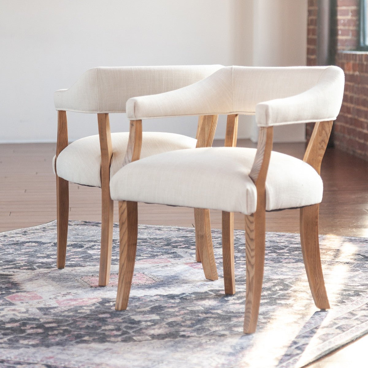 Janis Horsehoe Dining Chair - The Furnishery