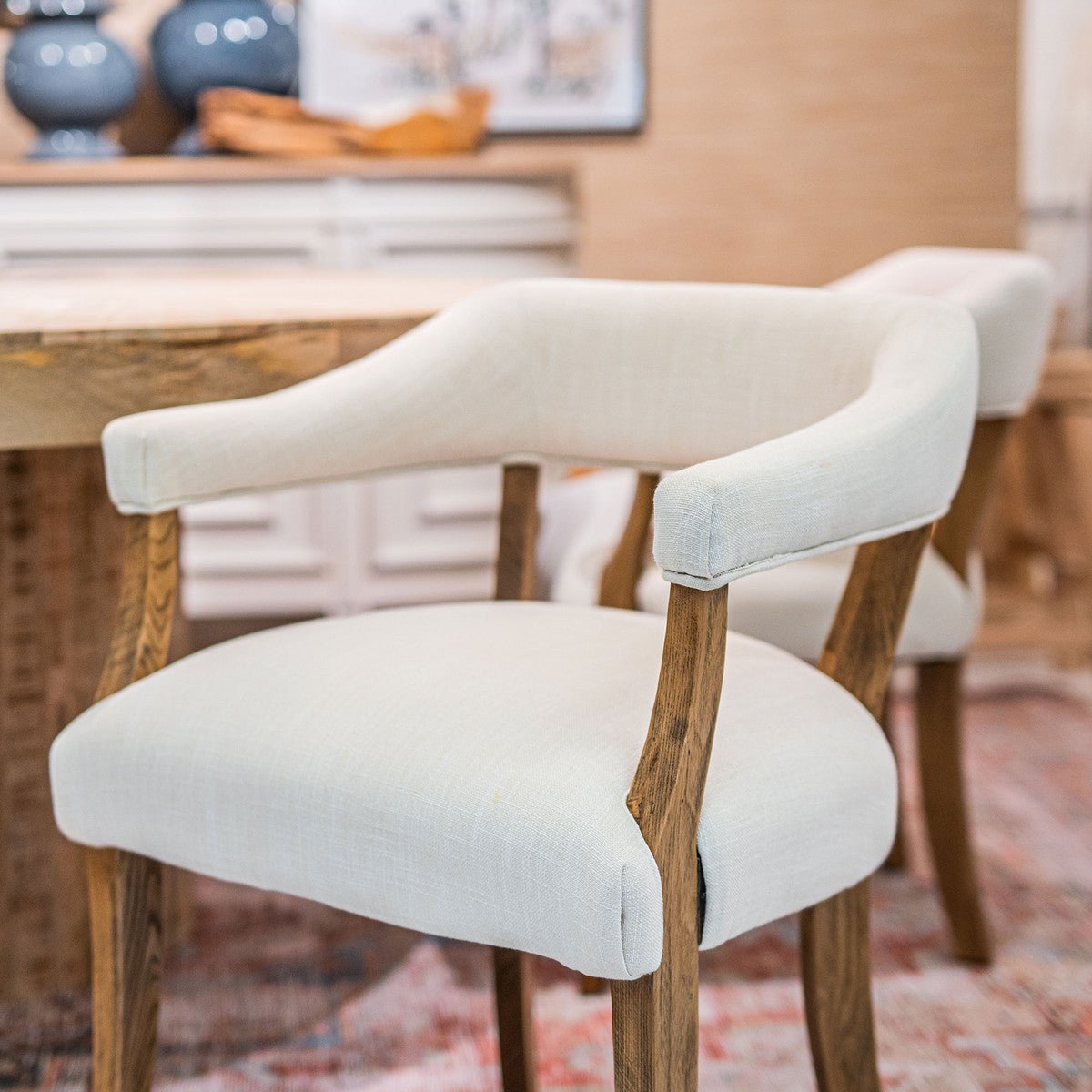 Janis Horsehoe Dining Chair - The Furnishery