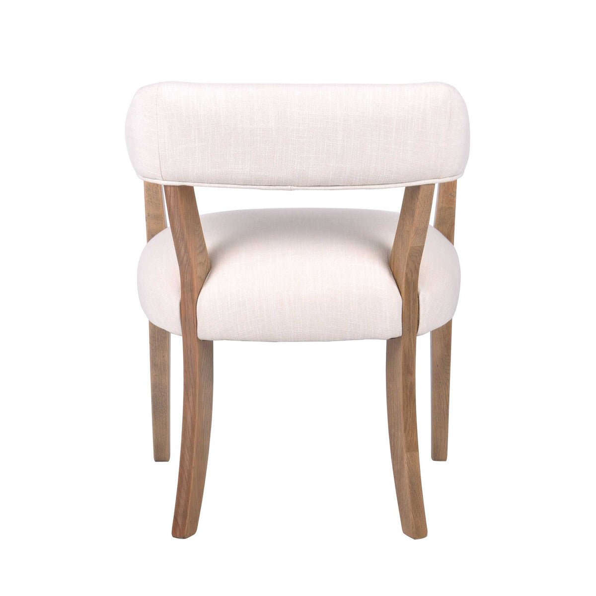 Janis Horsehoe Dining Chair - The Furnishery