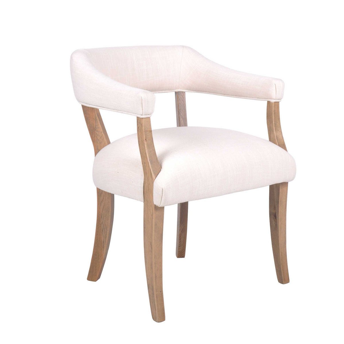 Janis Horsehoe Dining Chair - The Furnishery