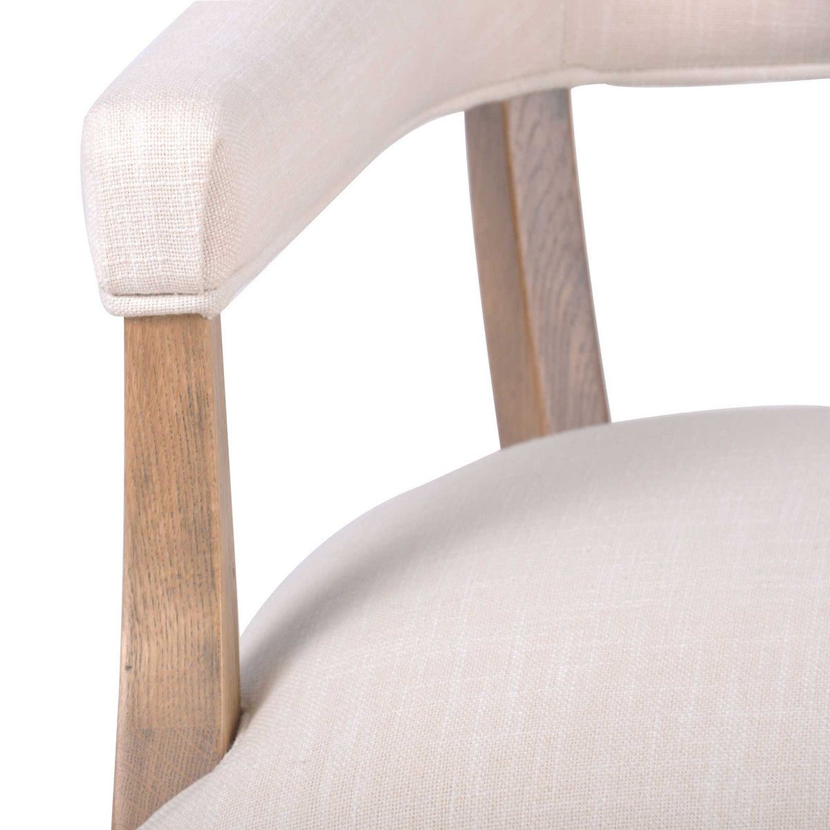 Janis Horsehoe Dining Chair - The Furnishery