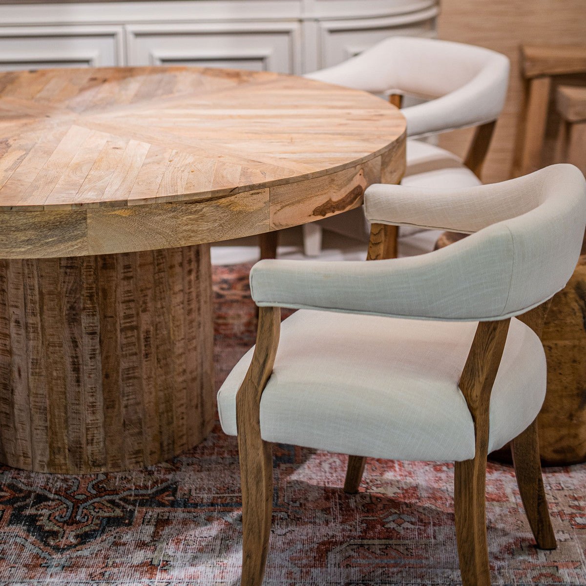 Janis Horsehoe Dining Chair - The Furnishery