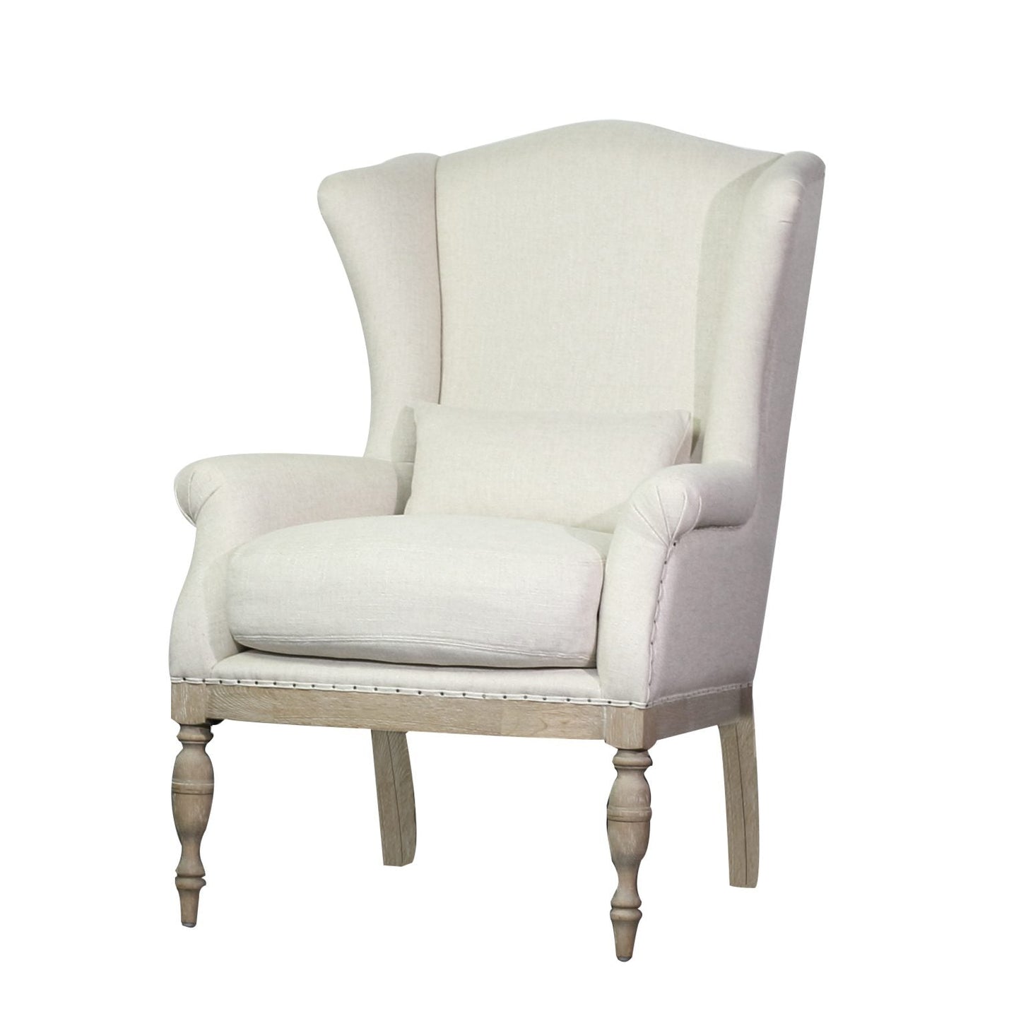 Luvita Chair in Tribecca Natural - The Furnishery