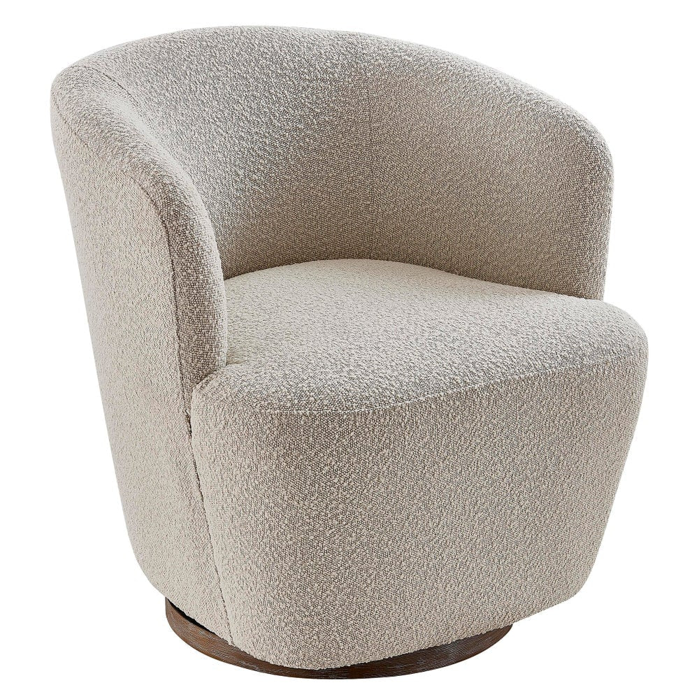 Marty Swivel Accent Chair - The Furnishery