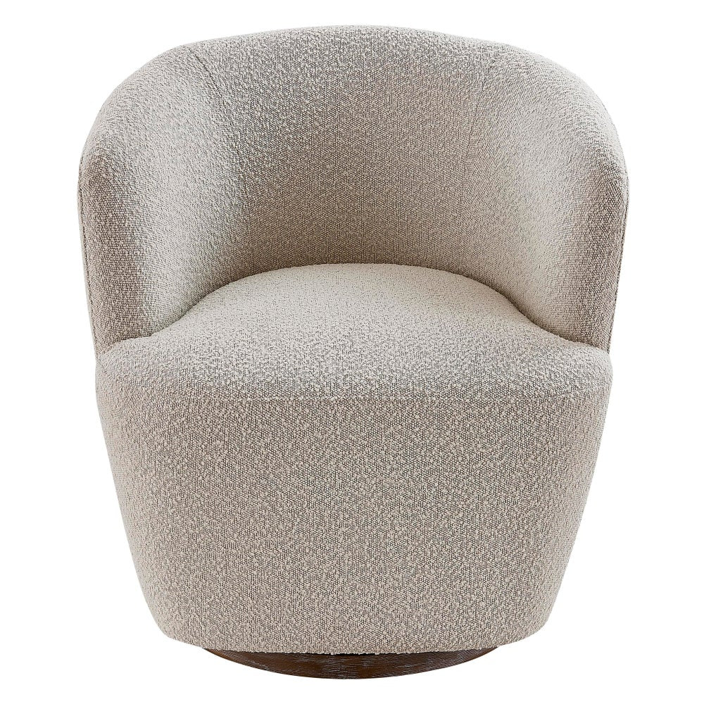Marty Swivel Accent Chair - The Furnishery