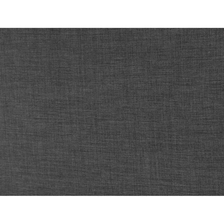 Maven Upholstered Bed - Charcoal - The Furnishery