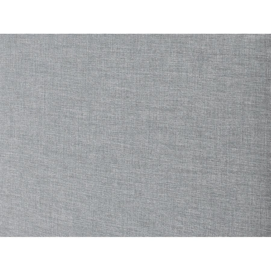 Maven Upholstered Bed - Light Grey - The Furnishery