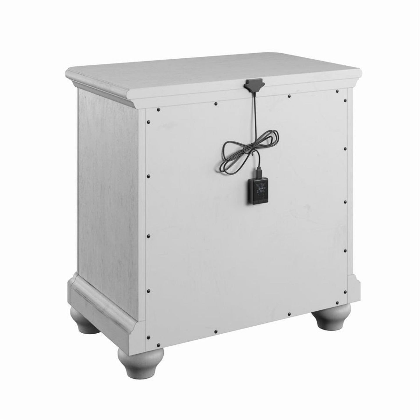 Meadowbrook 3 Drawer Night Stand - The Furnishery