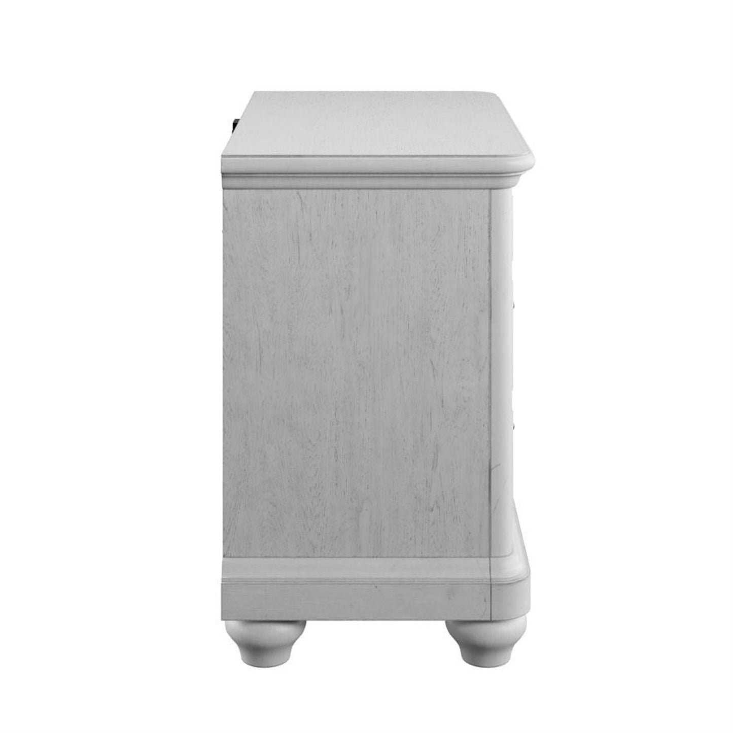 Meadowbrook 3 Drawer Night Stand - The Furnishery