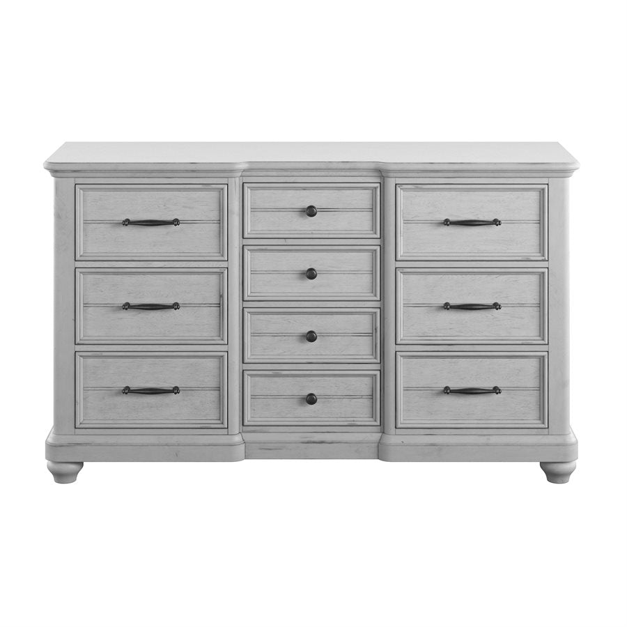 Meadowbrook 9 Drawer Dresser - The Furnishery