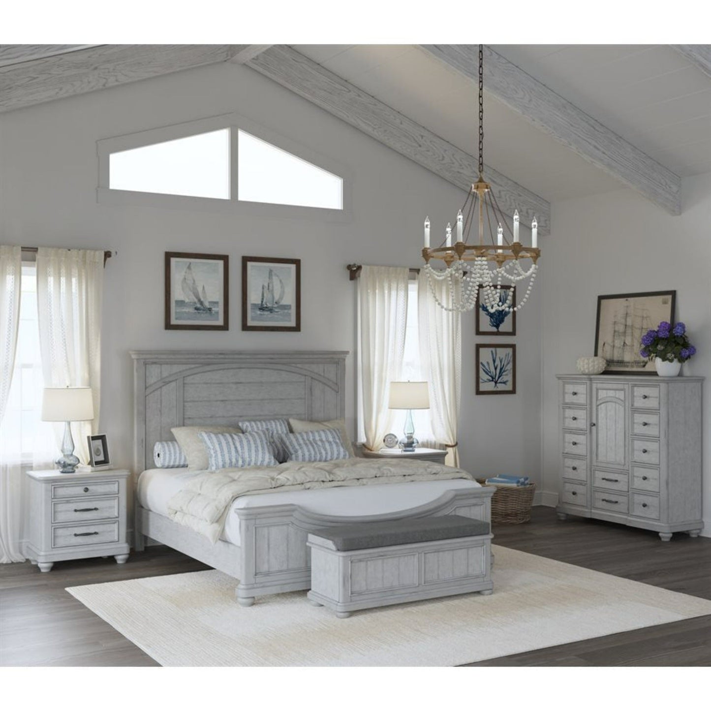 Meadowbrook Bed - The Furnishery