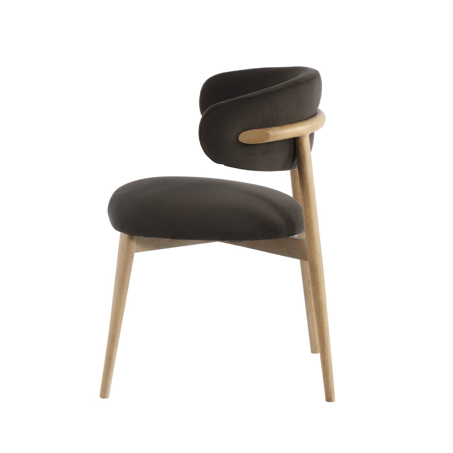 Miro Dining Chair - Slate Charcoal - The Furnishery