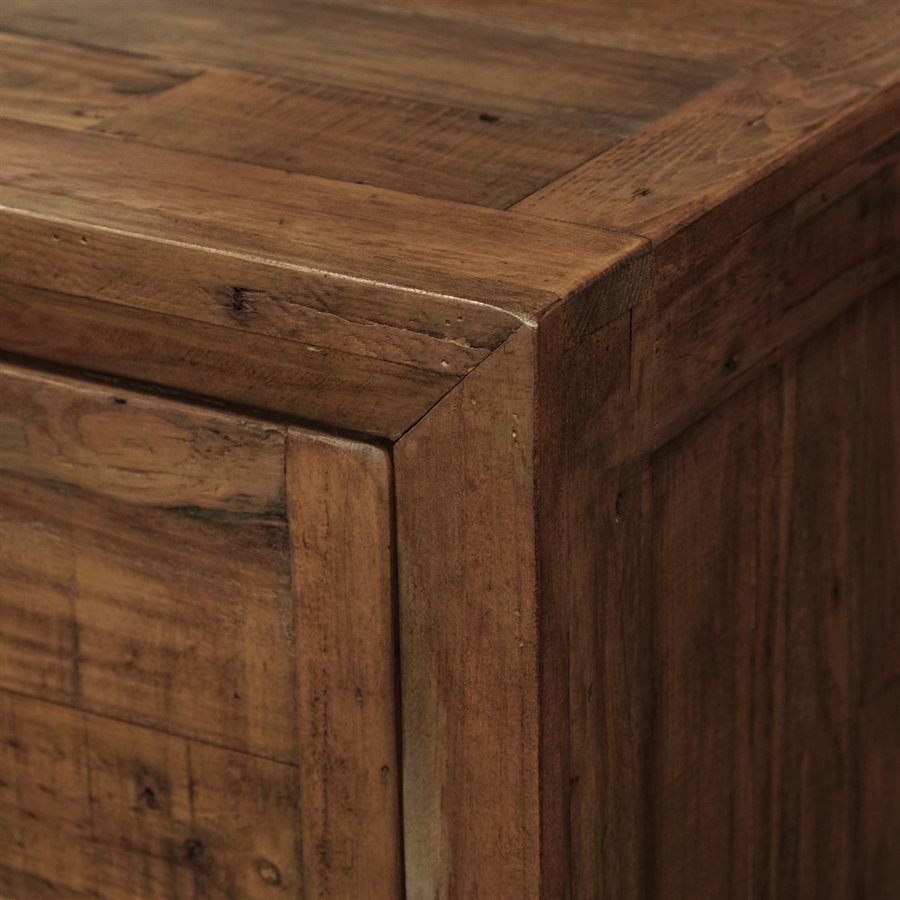 Pineville 2 Drawer Night Stand - The Furnishery
