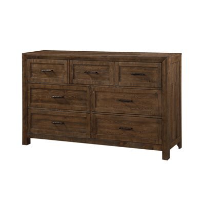Pineville 7 Drawer Dresser - The Furnishery