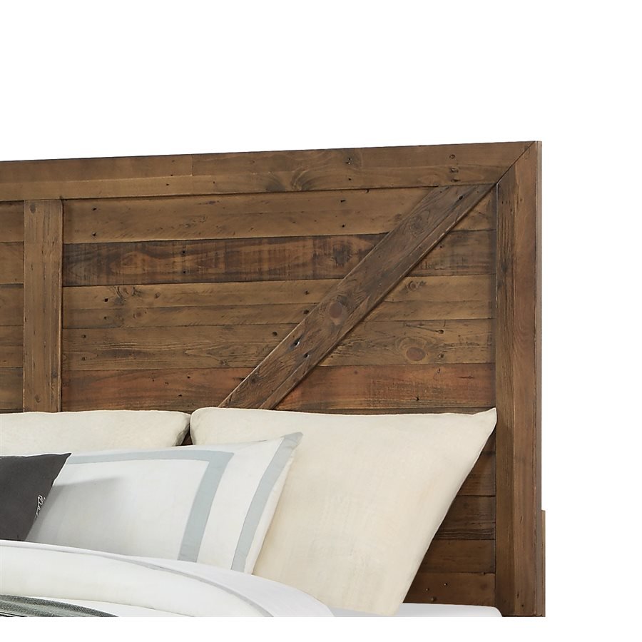 Pineville Bed - The Furnishery