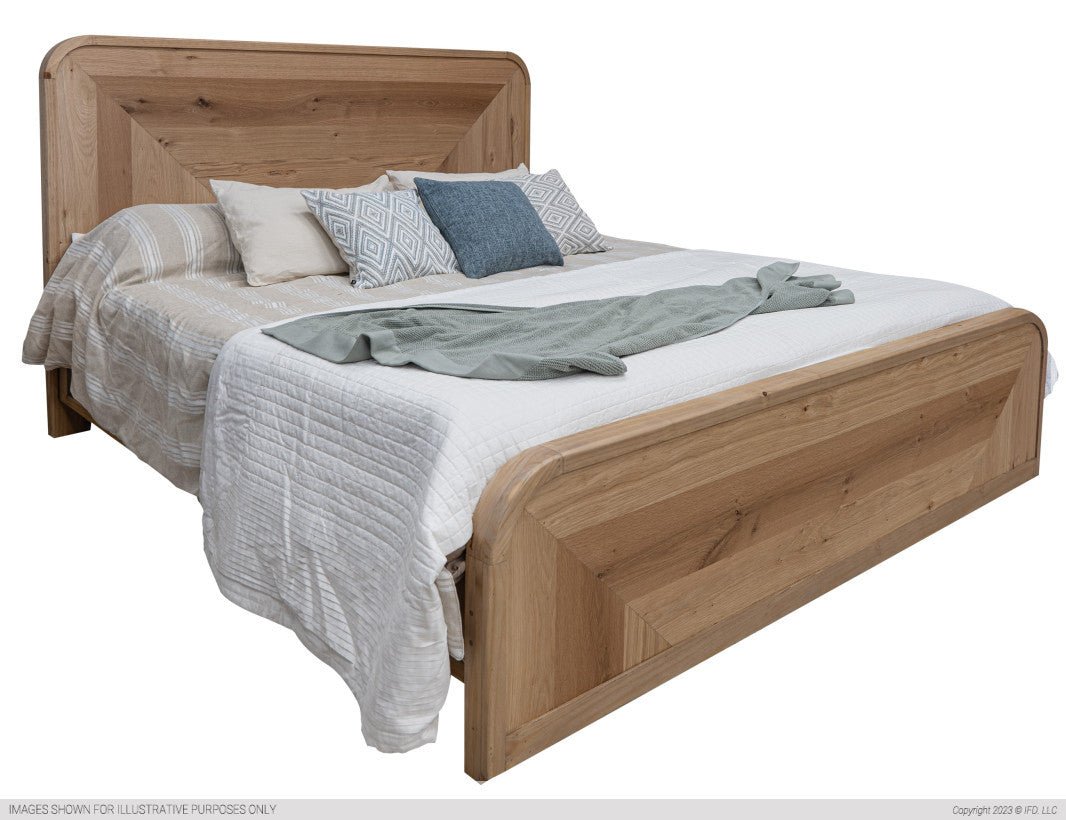 Roseville Bed - Queen or King - The Furnishery