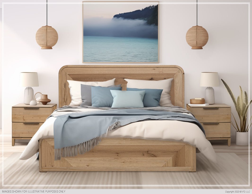 Roseville Bed - Queen or King - The Furnishery