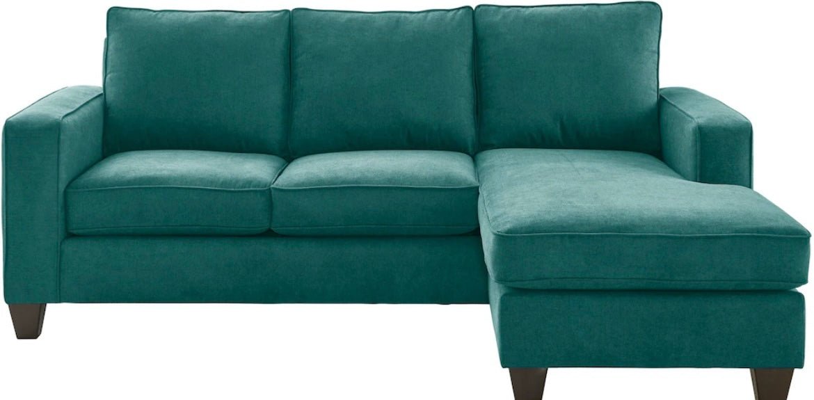 Selective Sofa with Chaise - Track Arm - The Furnishery