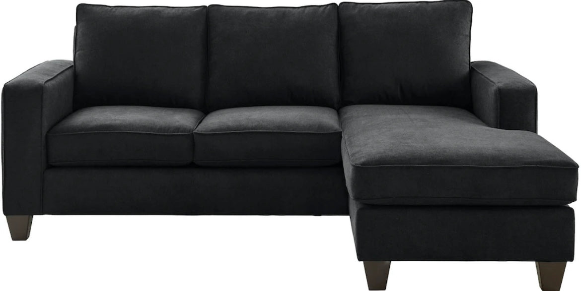 Selective Sofa with Chaise - Track Arm - The Furnishery
