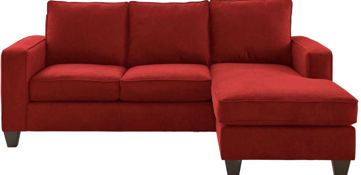 Selective Sofa with Chaise - Track Arm - The Furnishery