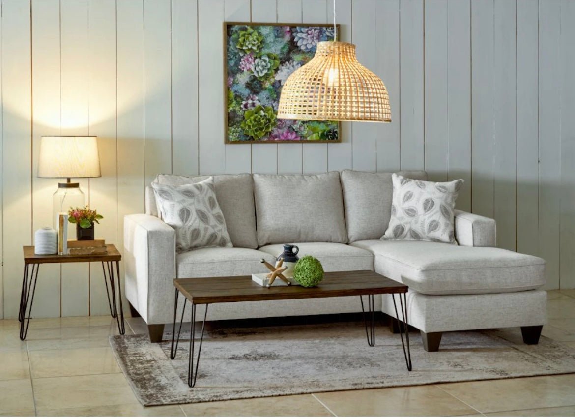 Selective Sofa with Chaise - Track Arm - The Furnishery