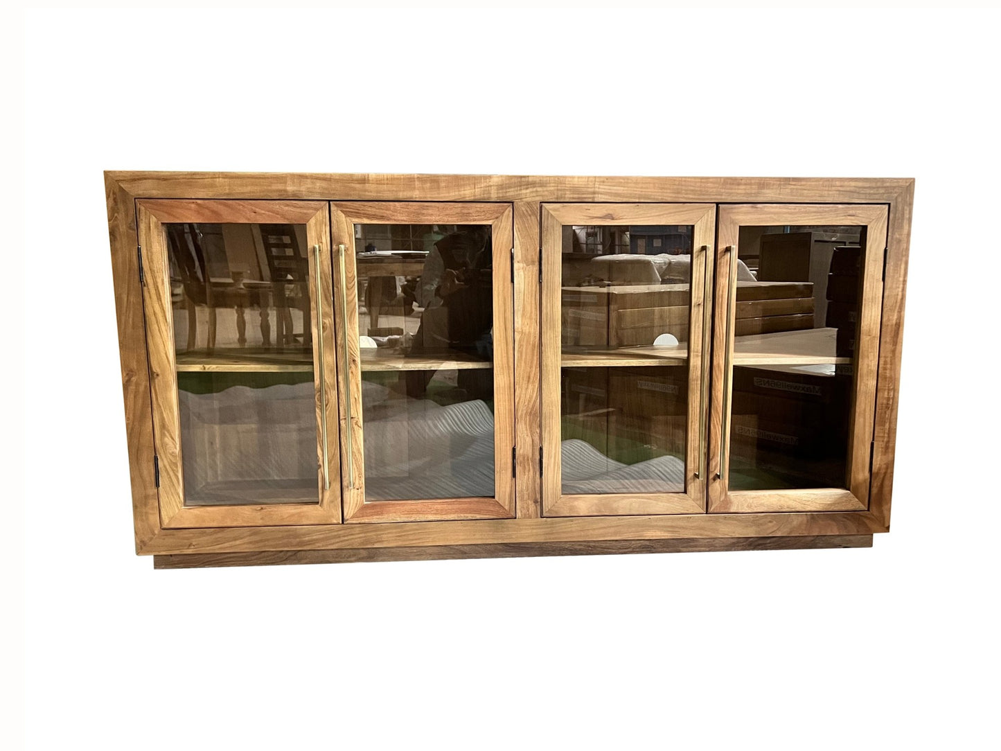 Tallis 72" 4 Door Sideboard - Natural - The Furnishery