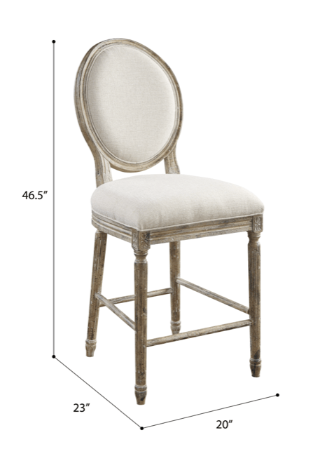 The Infinite - Bar Stools - The Furnishery