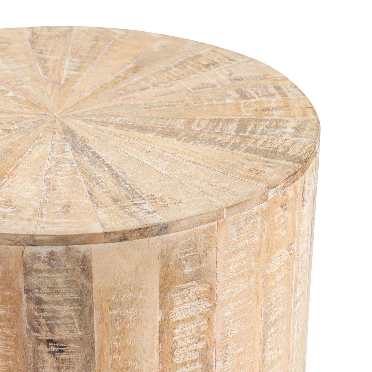 Verge Manor End Table - The Furnishery