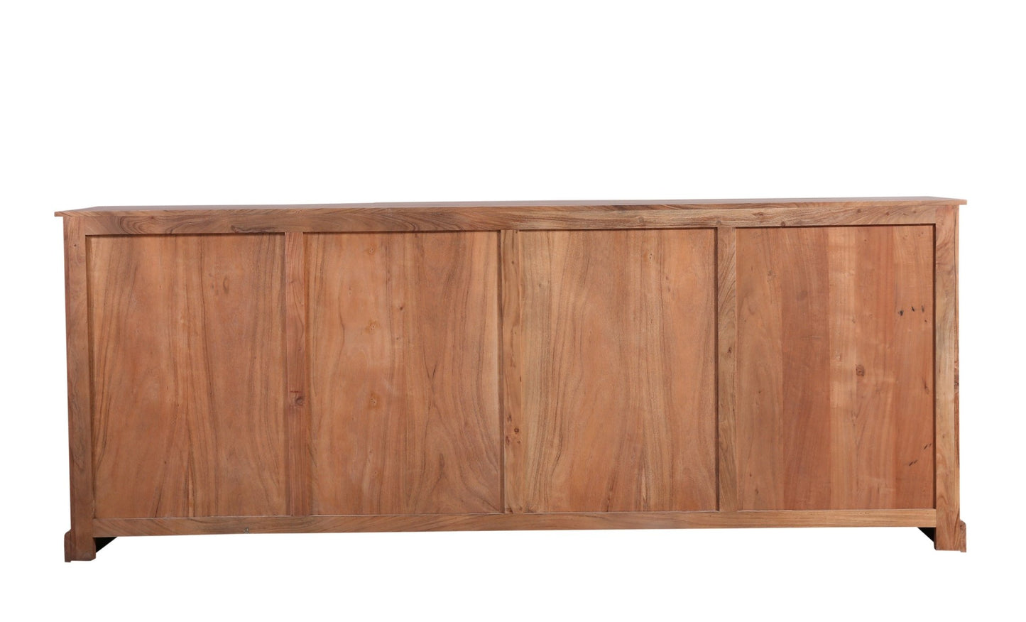 Willis 100" 6 Door Sideboard - Natural - The Furnishery