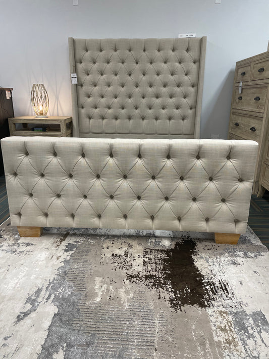 Lora Tufted King Bed